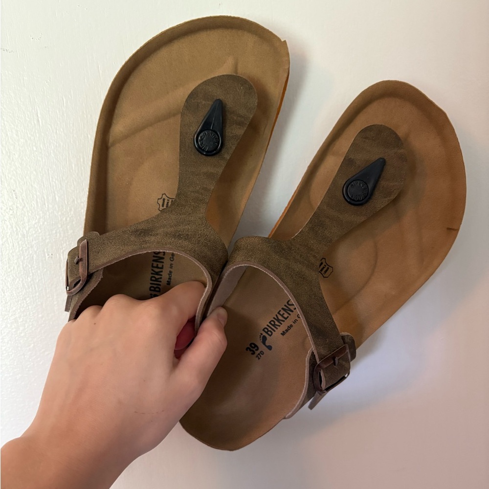 Birkenstock Women's Tan Sandals